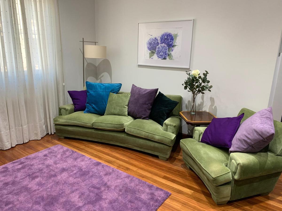 En Pleno Centro De Bilbao Y Muy Cerca Del Guggenheim Apartment Bagian luar foto